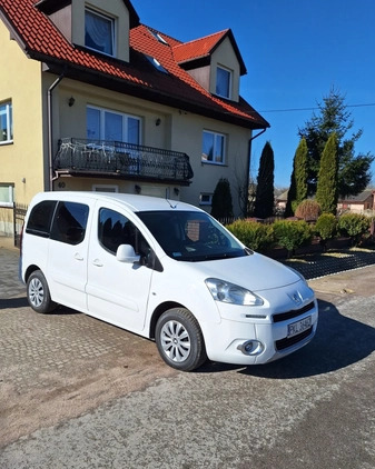 Peugeot Partner cena 25300 przebieg: 280000, rok produkcji 2014 z Brwinów małe 92